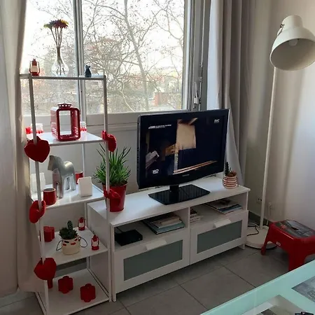 Appartement Parking Prive,t1 Bis, 10mn Lyon Centre Villeurbanne