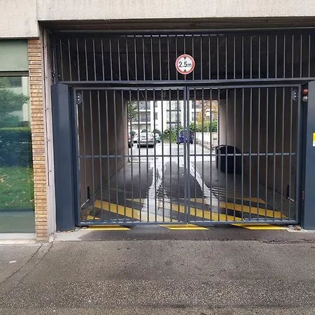 Appartement Parking Prive,t1 Bis, 10mn Lyon Centre Villeurbanne